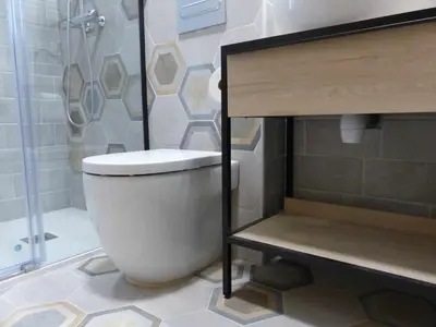 Un baño de Apartamento Ábside de San Juan I