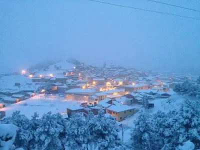 Casa tia Juanita en invierno