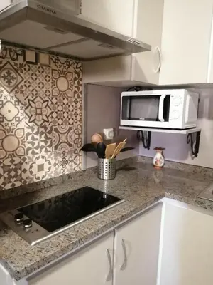 Una cocina o zona de cocina en Casa tia Juanita