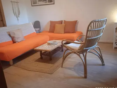 Zona de estar de Casa tia Juanita