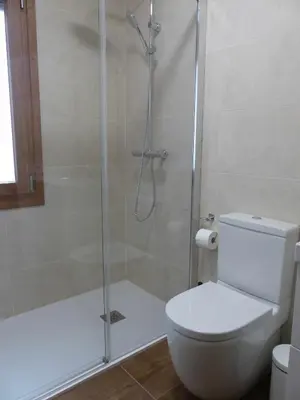Un baño de Apartamento Ábside de San Juan II