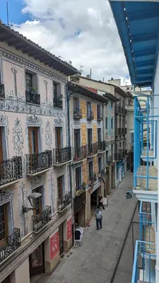 Edificio en el que se encuentra el apartamento