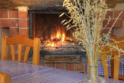Plano de Albergue Barranc de la Serra