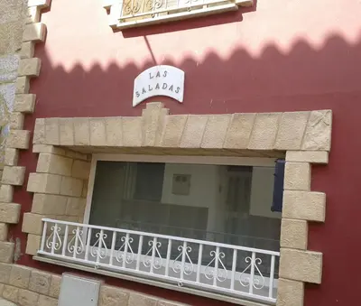 Un balcón o terraza de Apartamentos Turísticos Las Saladas