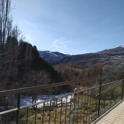 Apartament amb pati a la Vall Fosca