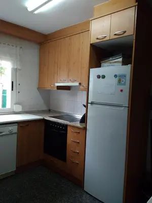 Una cocina o zona de cocina en LAS AMAPOLAS