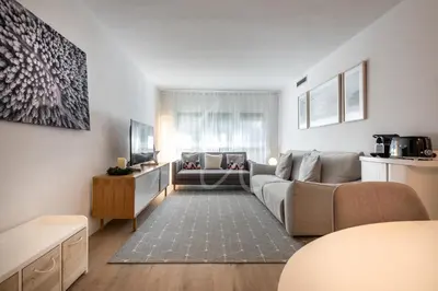 Cama o camas de una habitación en Bonaigua 512 by SeaMount Rentals