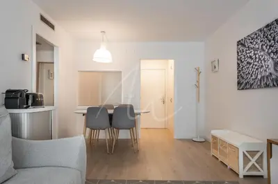 Zona de estar de Bonaigua 512 by SeaMount Rentals