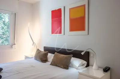 Cama o camas de una habitación en Bonaigua 512 by SeaMount Rentals