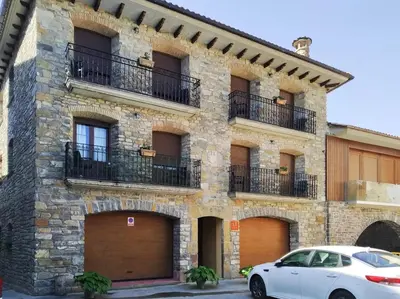 Edificio en el que se encuentra el apartamento