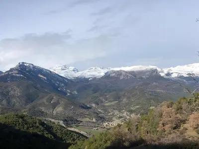 Paisaje cerca de este apartamento