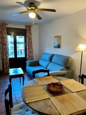 Zona de estar de Apartamentos Turismo Rural Casa Alfós