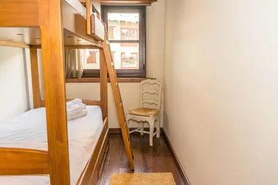 Cama o camas de una habitación en Marimanha by Totiaran