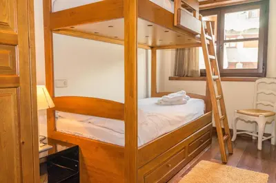 Cama o camas de una habitación en Marimanha by Totiaran