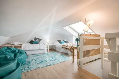 Cama o camas de una habitación en Bonaigua 708 by SeaMount Rentals