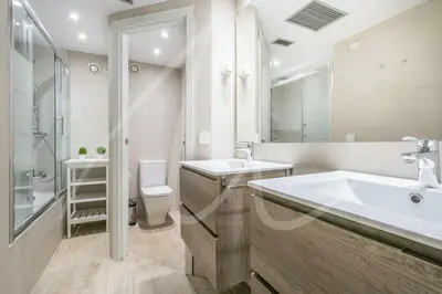Un baño de Bonaigua 708 by SeaMount Rentals