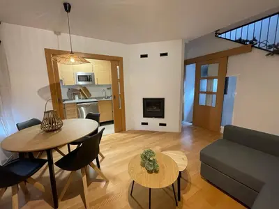 Una cocina o zona de cocina en Apartamento La Añaza