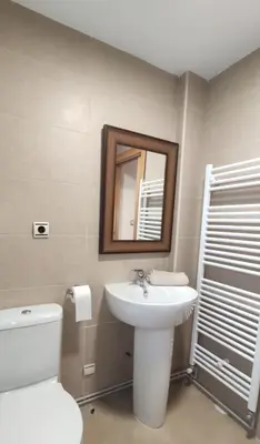 Un baño de Apartamento La Añaza