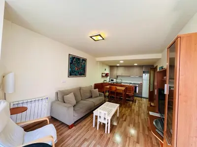 Una cocina o zona de cocina en Bonito Apartamento en Ainsa