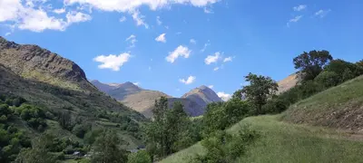 Paisaje cerca de este apartamento