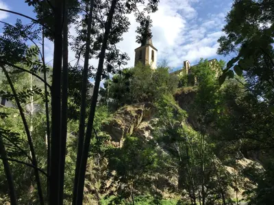 Paisaje cerca de este apartamento