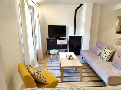 Zona de estar de Apartamento Marcos