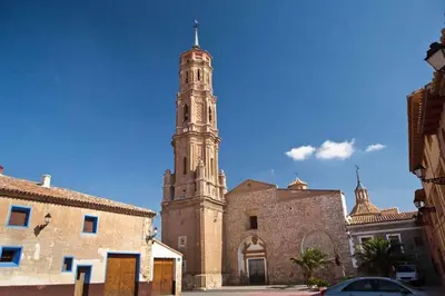 Plano de Casa Rural El Ralenco (Alquiler Integro)