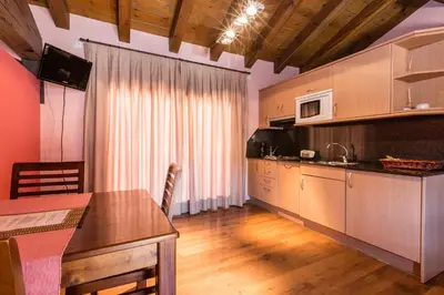 Una cocina o zona de cocina en L'Estança de L'Era