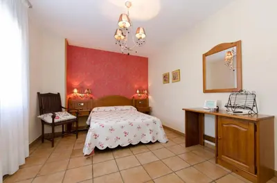 Cama o camas de una habitación en Casa Puyuelo Tierrantona