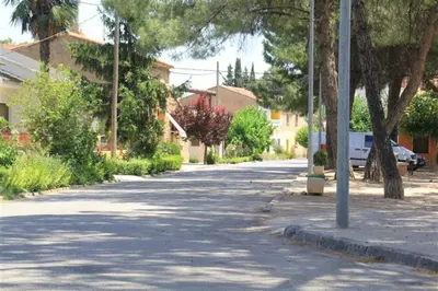El barrio de los alrededores o un barrio cerca of this country house