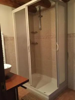 Un baño de Casa Carbonero