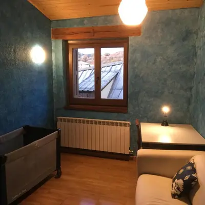 Zona de estar de Casa Carbonero