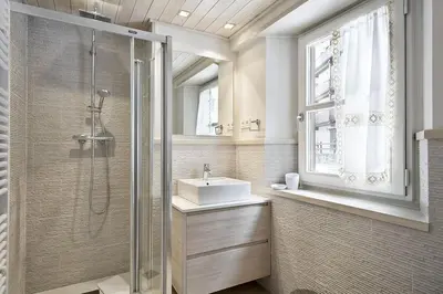 Un baño de Luderna - Apartamento con terraza Val de Ruda A28 les Ours Polaires