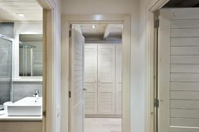 Un baño de Luderna - Apartamento con terraza Val de Ruda A28 les Ours Polaires