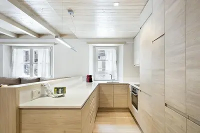 Cama o camas de una habitación en Luderna - Apartamento con terraza Val de Ruda A28 les Ours Polaires