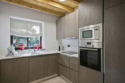 Una cocina o zona de cocina en Luderna - Apartamento Era Sarreta