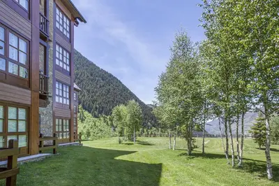 Paisaje cerca de este apartamento