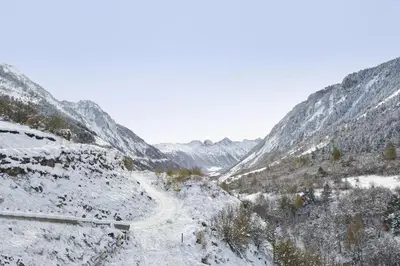 Paisaje cerca de este apartamento