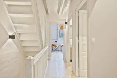 Plano de Luderna - Casa con jardín Bedrera