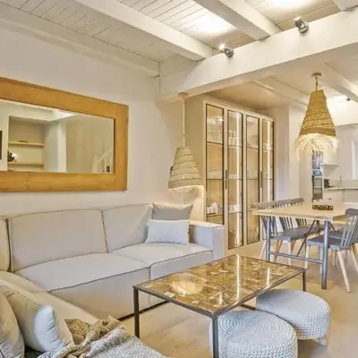 Luderna - Casa con jardín Bedrera