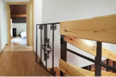 Cama o camas de una habitación en Duplex La Valle Ordesa-Ainsa