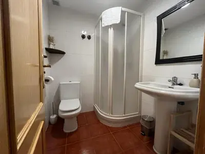 Un baño de Duplex La Valle Ordesa-Ainsa