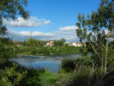 Paisaje cerca of this country house