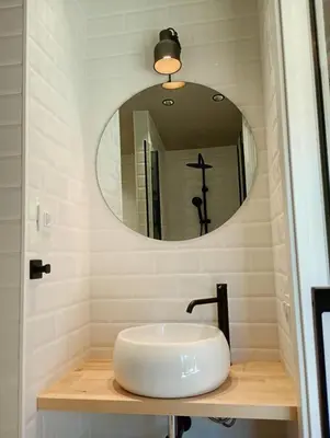 Un baño de Allotjament Rural Solsona