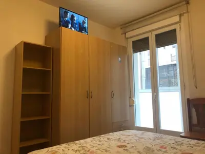 Una televisión o centro de entretenimiento en Apartamento San Gregorio