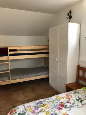 Cama o camas de una habitación en Altikarra II