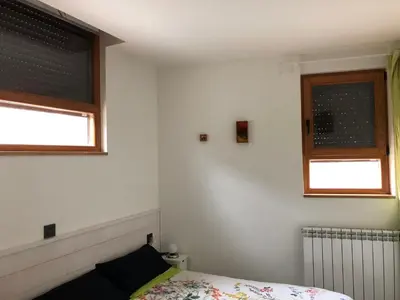 Cama o camas de una habitación en Altikarra II