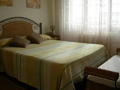Cama o camas de una habitación en Casa La Nava