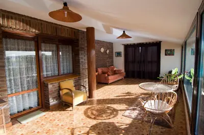 Zona de estar de Casa La Nava