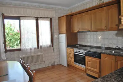 Una cocina o zona de cocina en Casa La Nava